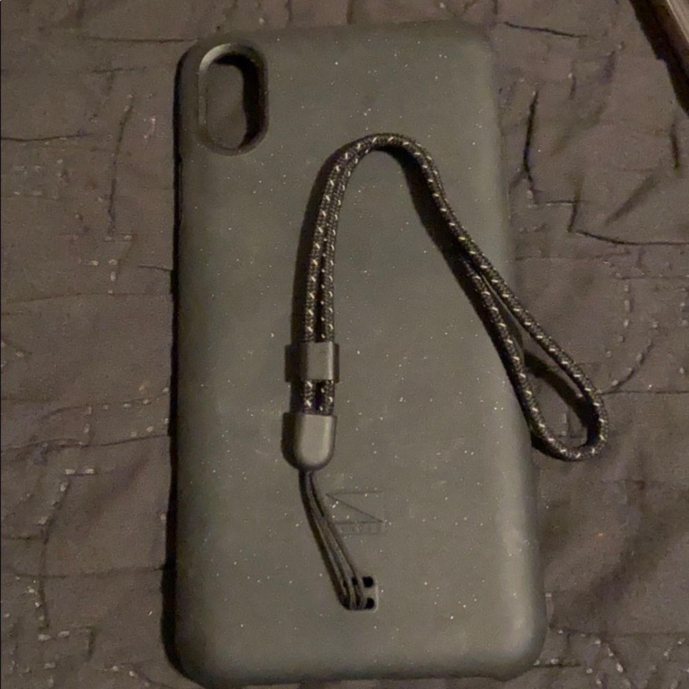 iPhone XsMax phone case with drawstring